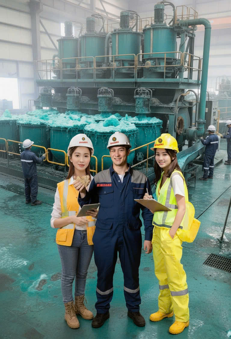 GIẢI PHÁP TIẾT KIỆM VỚI DỊCH VỤ THUÊ MÁY DÒ QUẶNG ĐỒNG